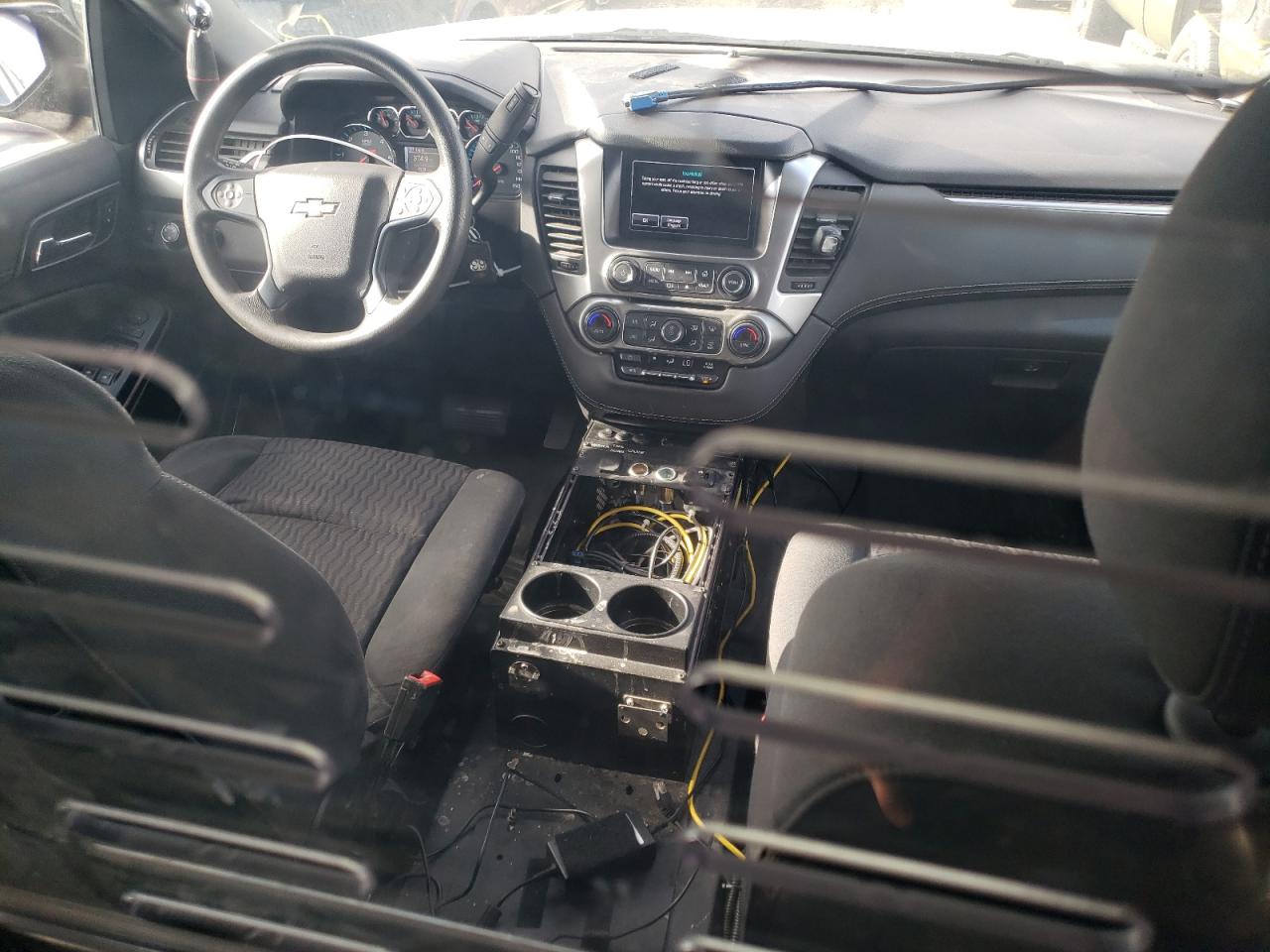 2018 Chevrolet Tahoe Police Черный vin: 1GNSKDEC6JR212452