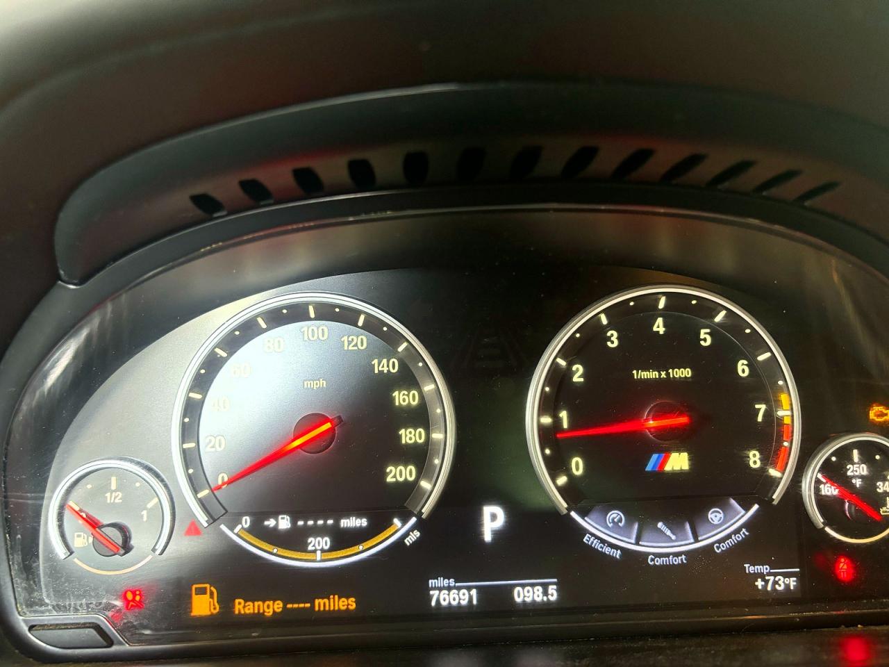 2013 Bmw M6 Blue vin: WBSLZ9C54DC985785