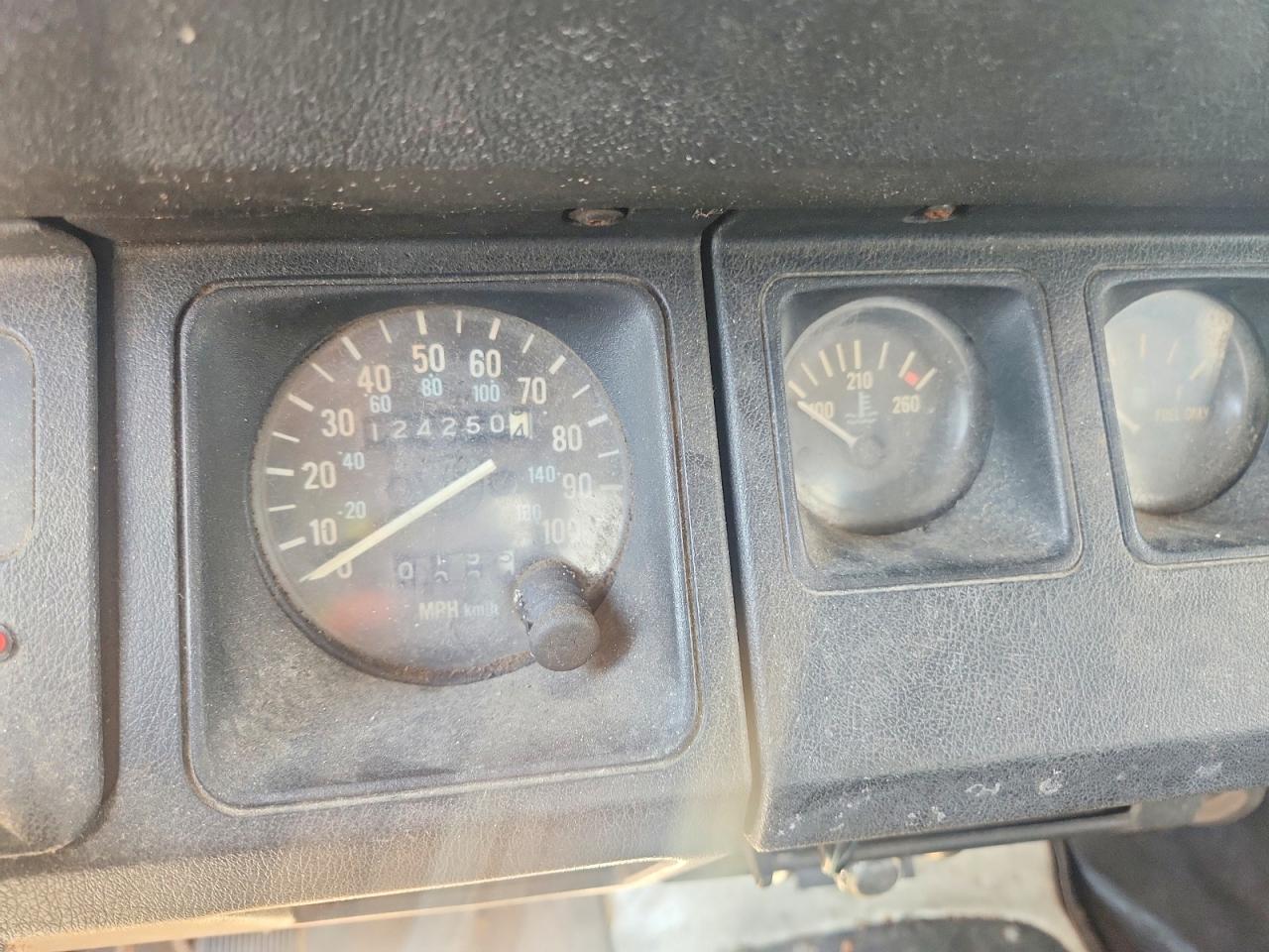 1987 Jeep Wrangler Белый vin: 2BCHV81S7HB542680