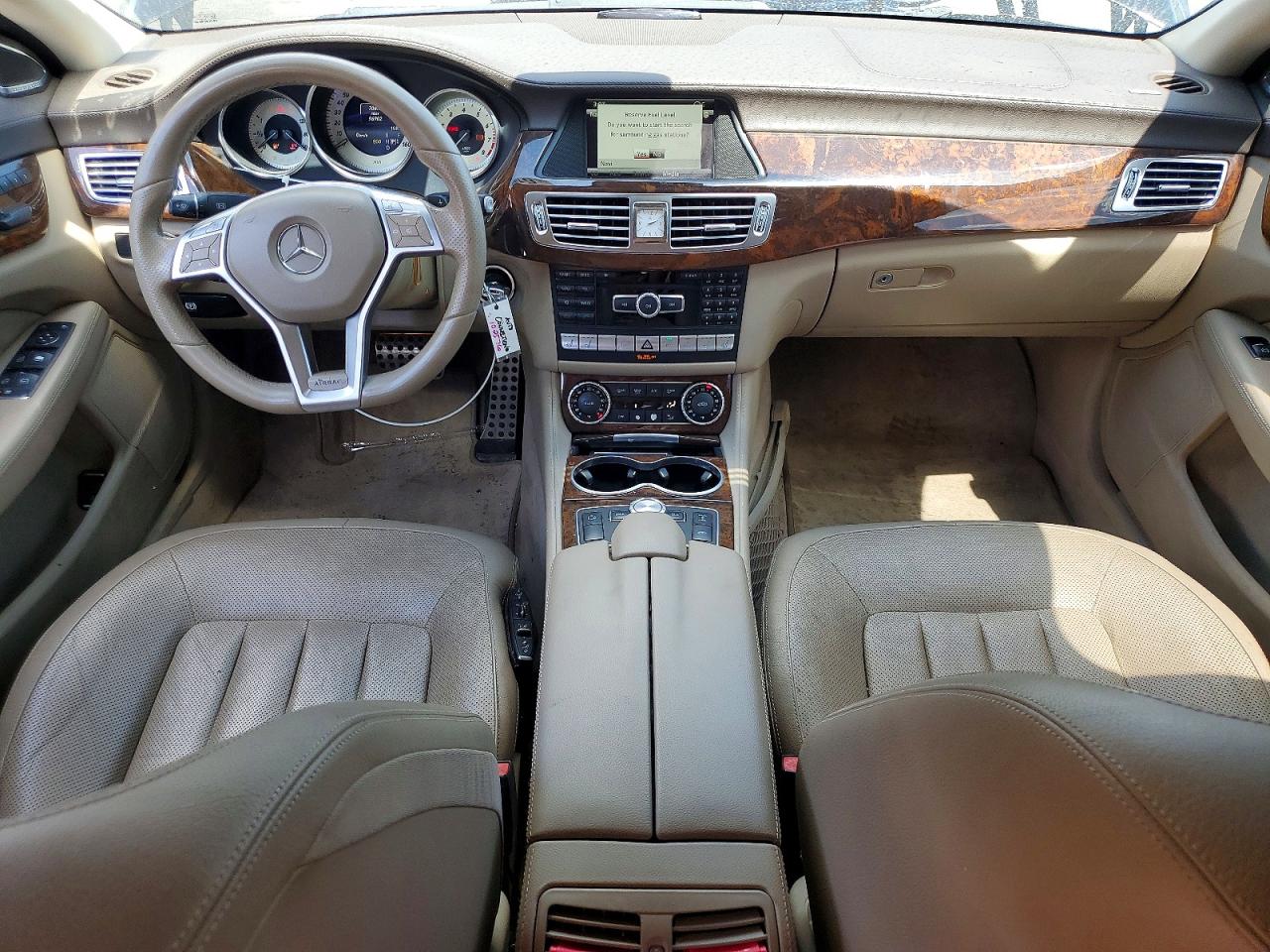 2014 Mercedes-benz Cls 550 Black vin: WDDLJ7DB5EA102576