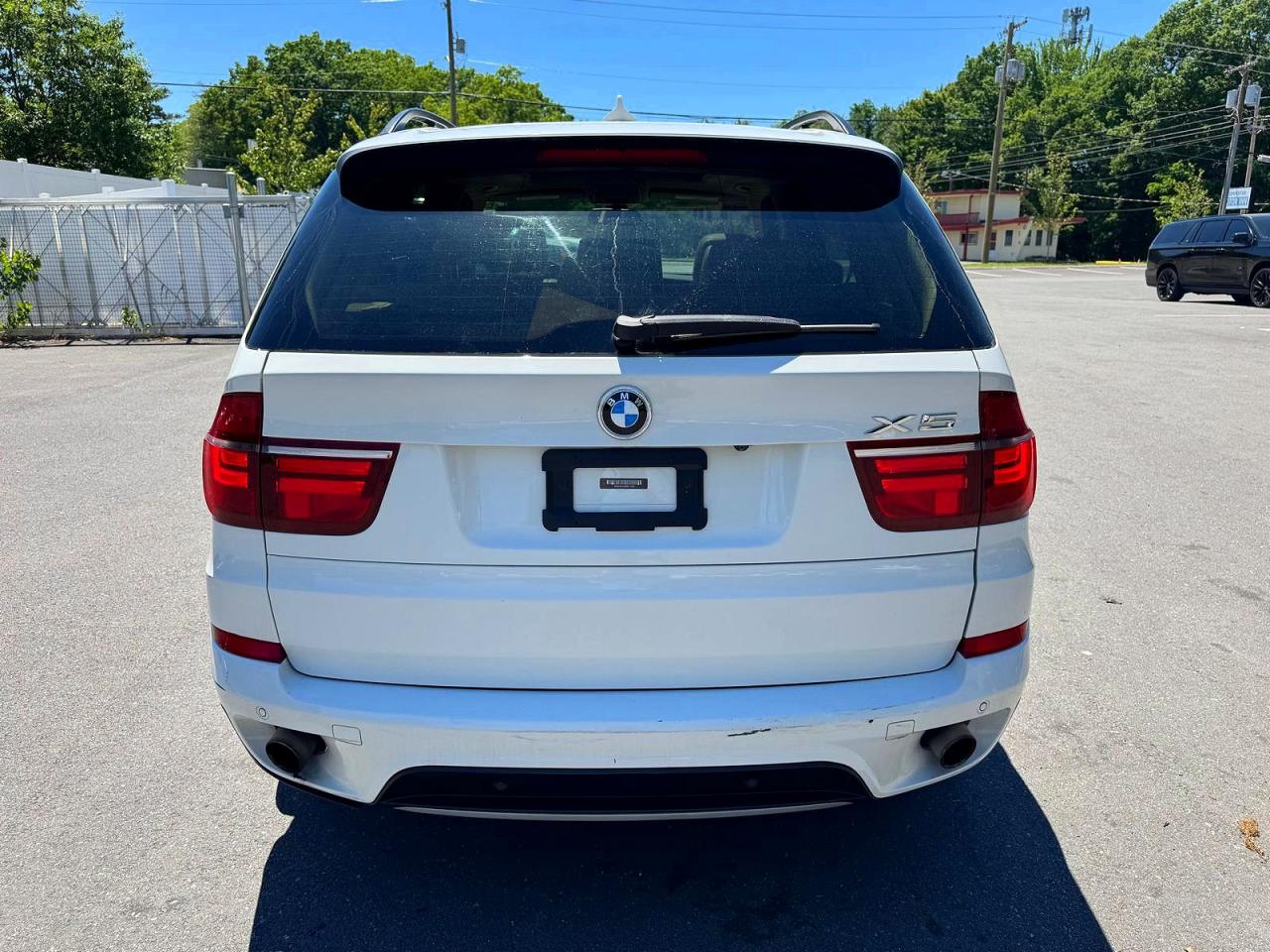 2013 Bmw X5 Xdrive35i White vin: 5UXZV4C53D0E11293