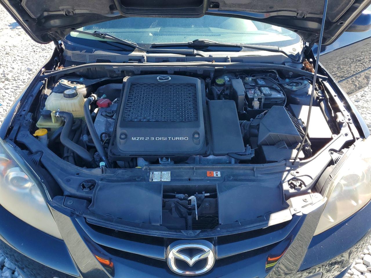 2008 Mazda Speed 3 Черный vin: JM1BK34L181160306