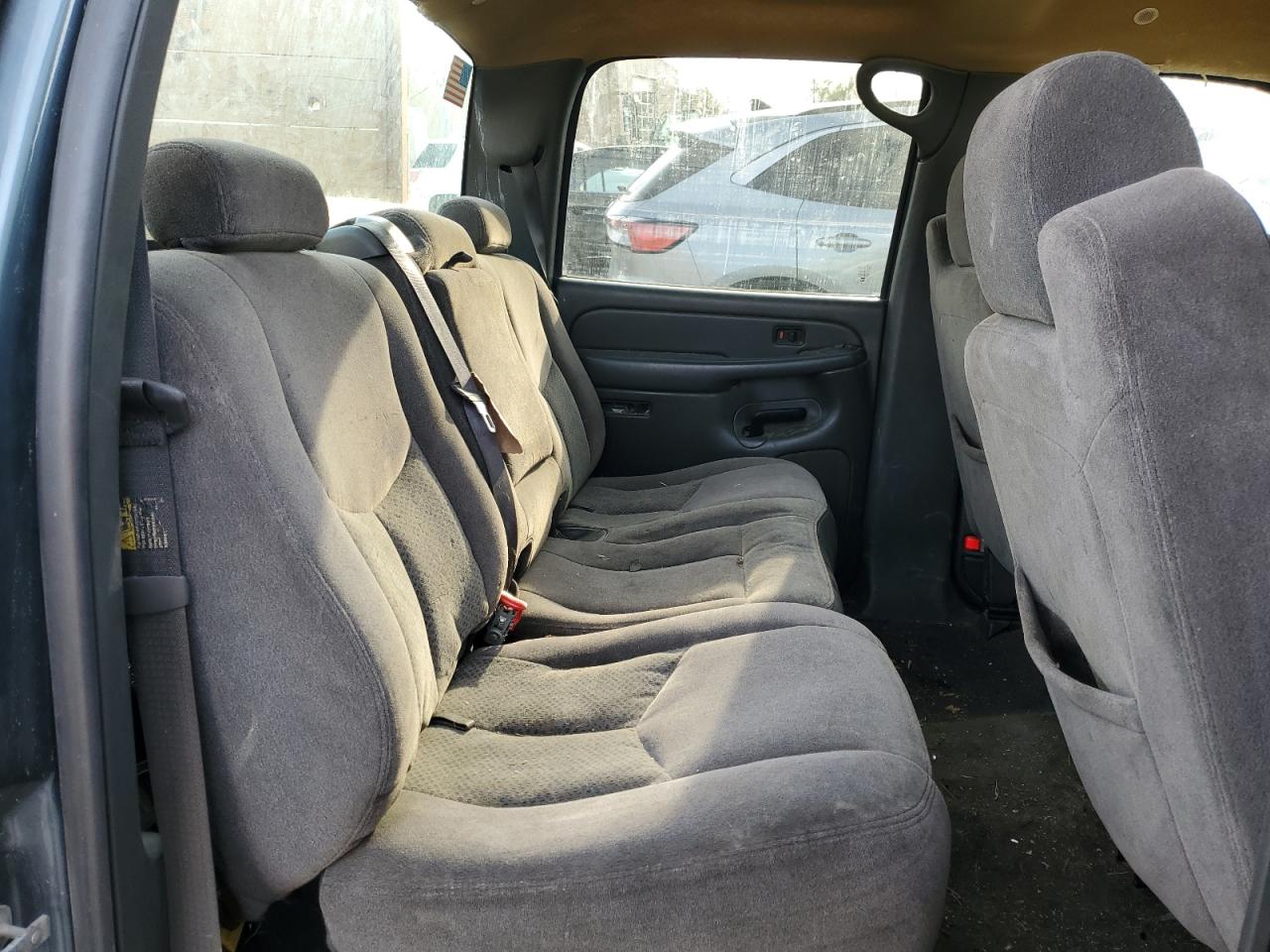 2006 Chevrolet Silverado C1500 Blue vin: 2GCEC13Z861260964