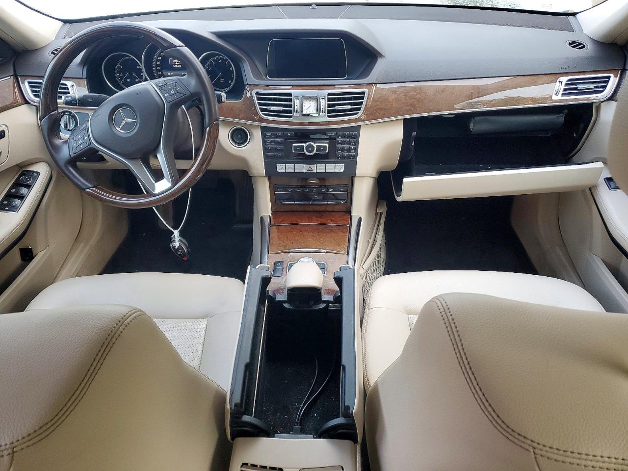 2014 Mercedes-benz E 350 4matic White vin: WDDHF8JB9EA773590