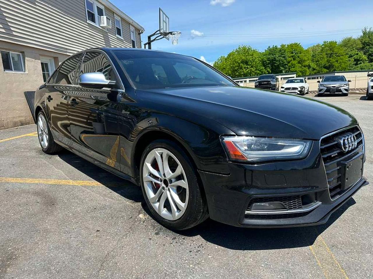 2013 Audi S4 Prestige Black vin: WAUKGAFL2DA169896