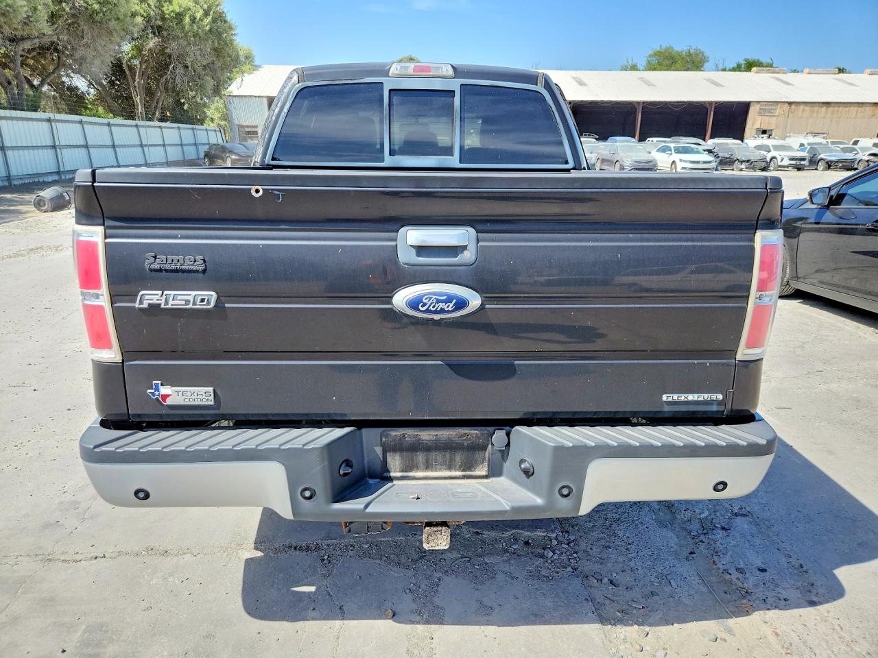 2014 Ford F150 Supercrew Black vin: 1FTFW1CF7EKD50882
