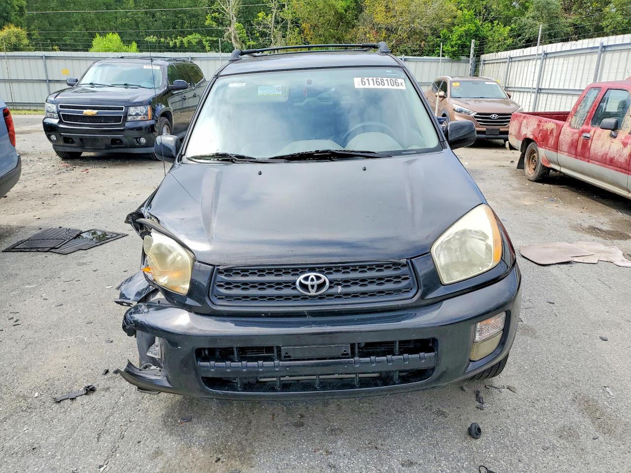 2003 Toyota Rav4 Base Black vin: JTEGH20V530092558