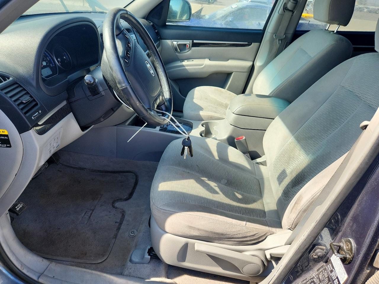 2007 Hyundai Santa Fe Se Blue vin: 5NMSH73E67H060604