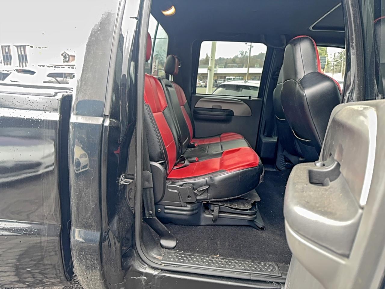 2007 Ford F250 Super Duty Black vin: 1FTSW21P67EA79010