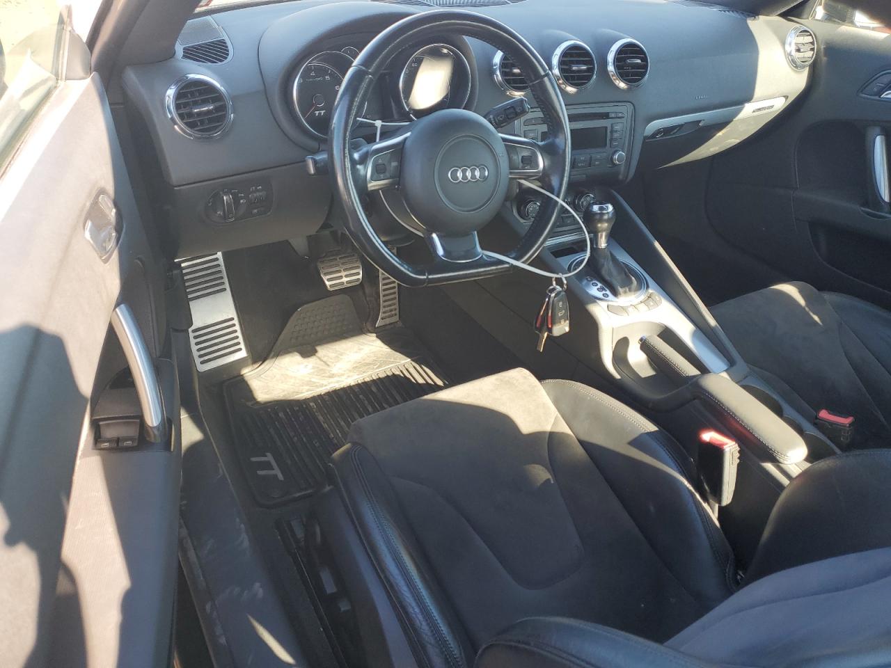 2009 Audi Tt Black vin: TRUKF38JX91018430