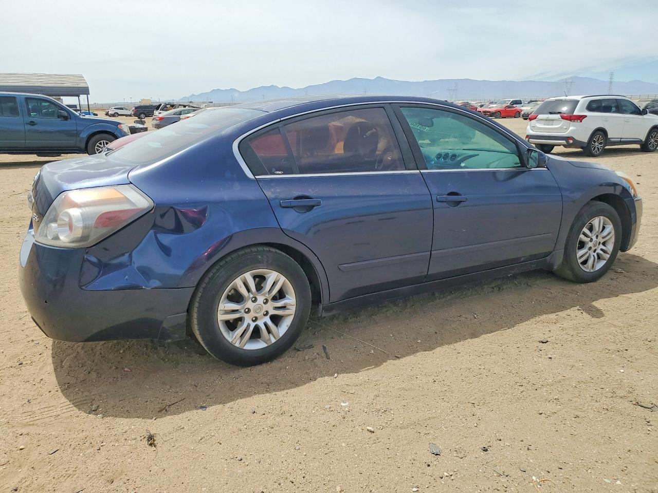 2010 Nissan Altima 2.5 Синий vin: 1N4AL2AP0AN486208