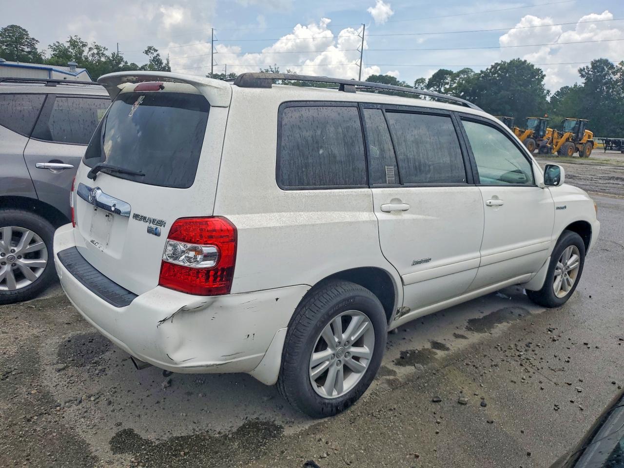 2007 Toyota 4 Runner Sr5 White vin: JTEHW21A870036917