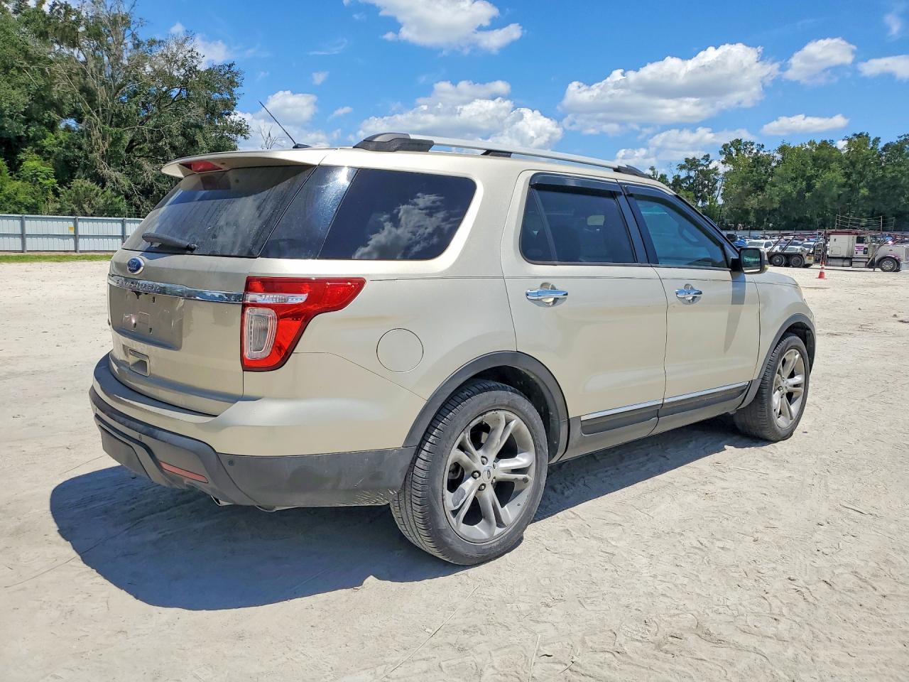 2011 Ford Explorer Limited Gold vin: 1FMHK7F87BGA45252