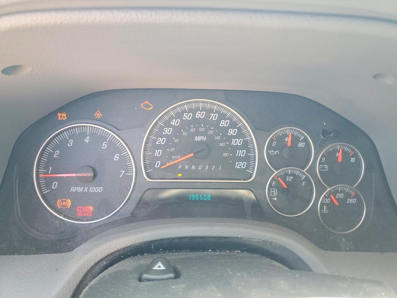 2006 Gmc Envoy Gray vin: 1GKDS13S662244686