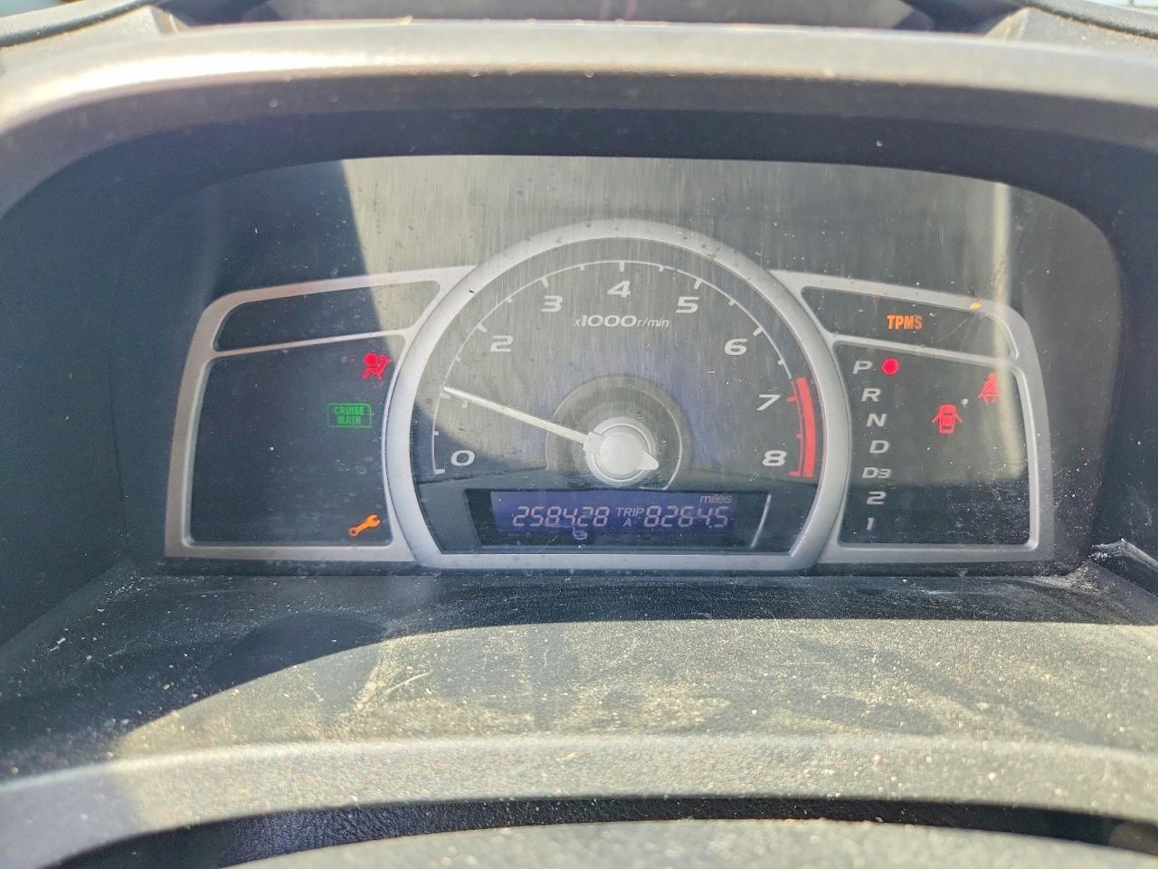 2008 Honda Civic Ex Черный vin: 2HGFG12828H506601