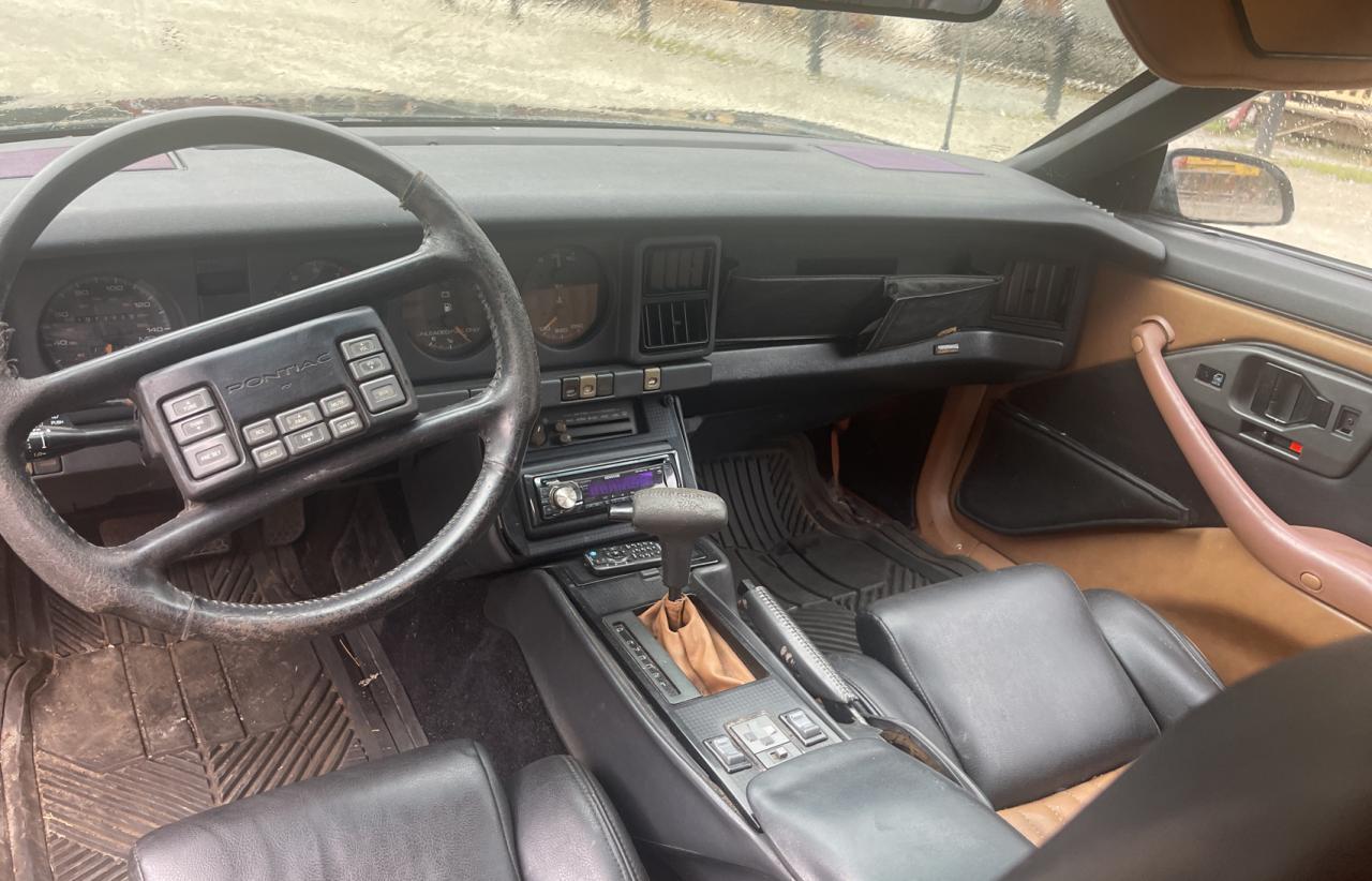 1988 Pontiac Firebird Trans Am Черный vin: 1G2FW218XJL246566