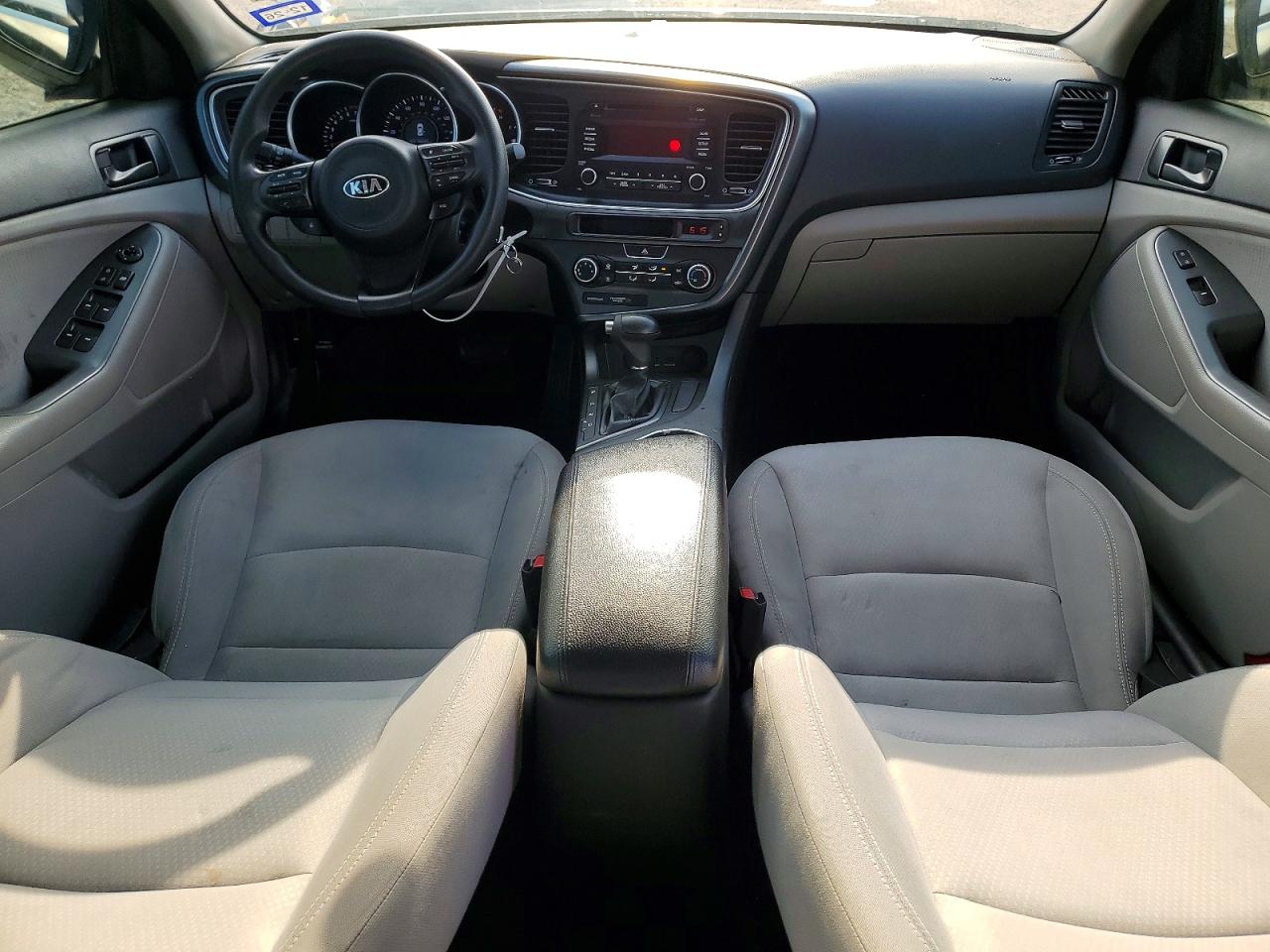 2015 Kia Optima Lx Black vin: 5XXGM4A71FG357717