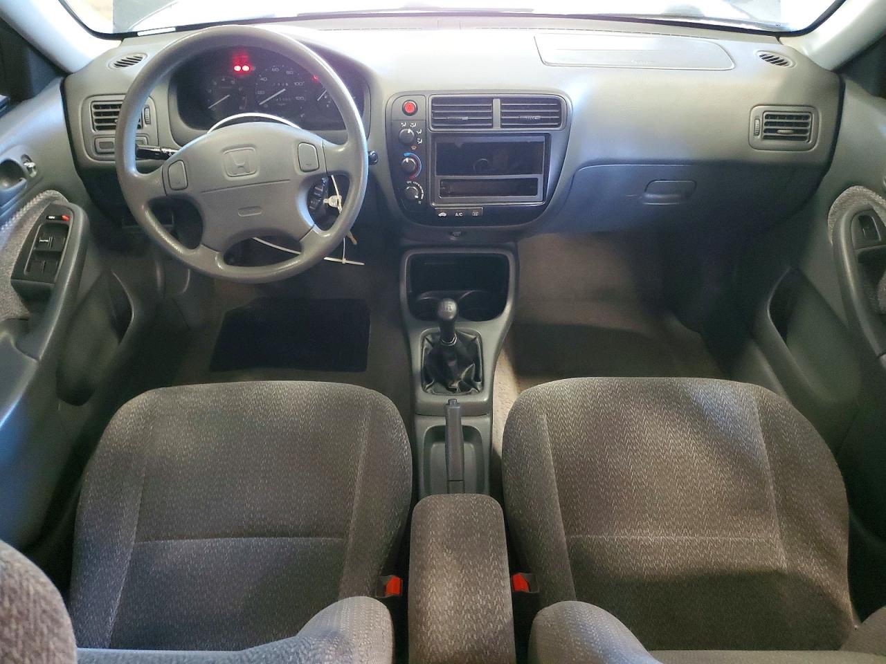 1999 Honda Civic Lx Black vin: 2HGEJ6575XH551222