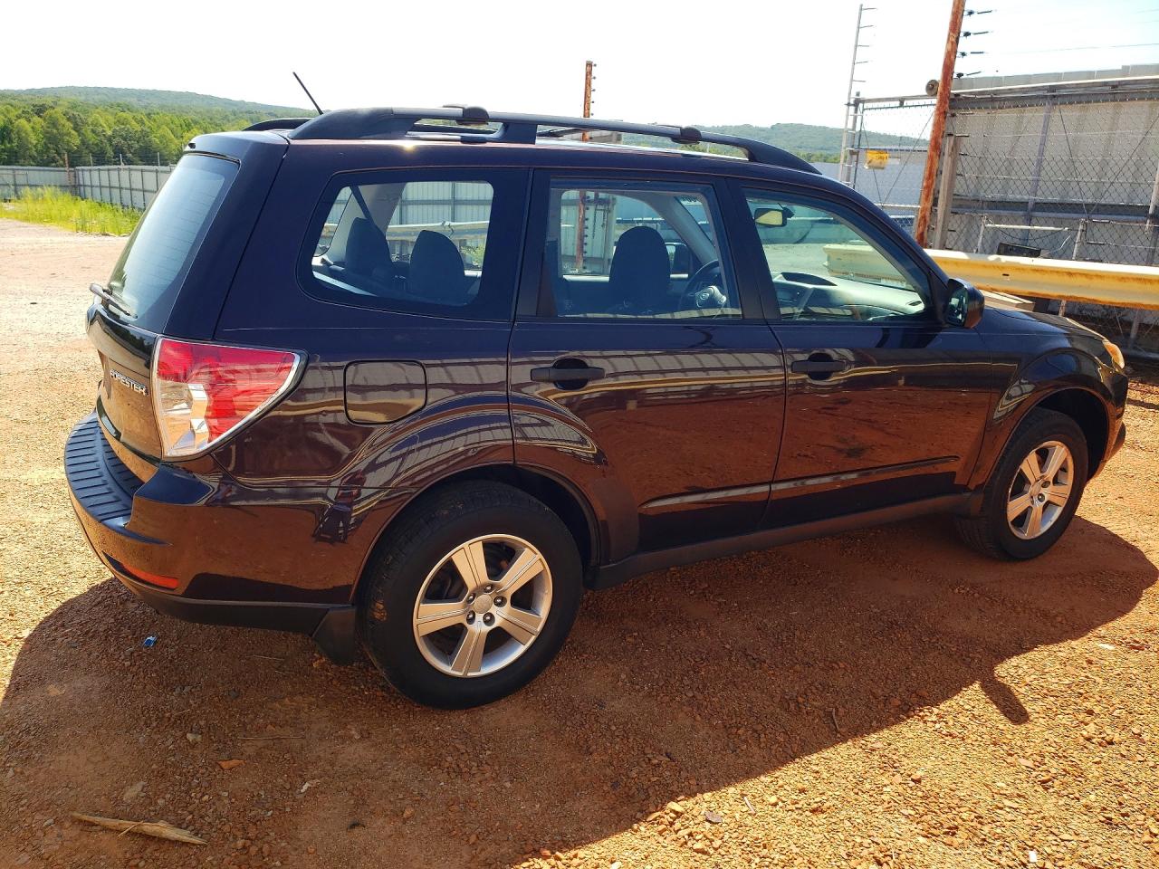 2013 Subaru Forester 2.5x Maroon vin: JF2SHABC5DH408520
