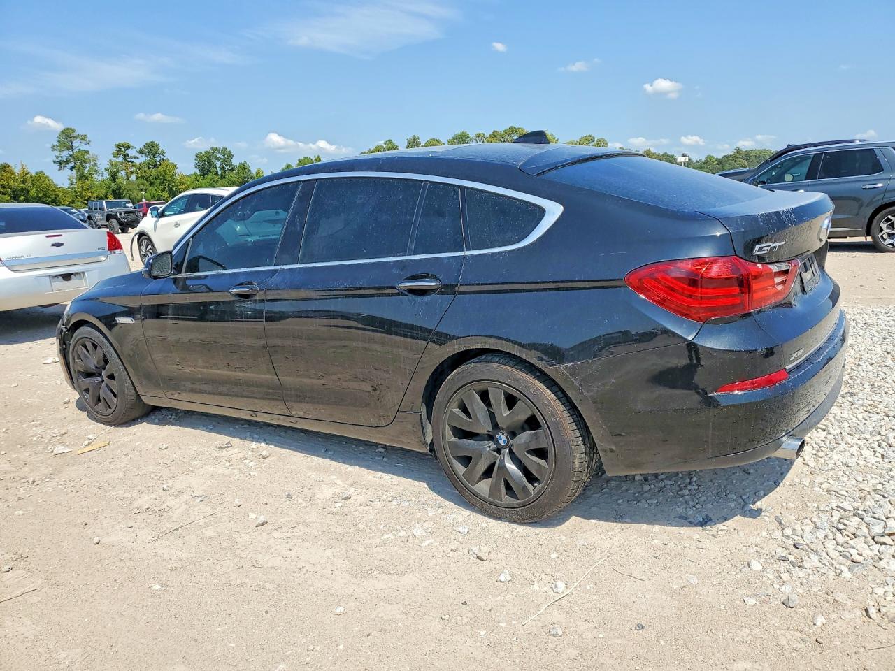 2015 Bmw 535 Xigt Black vin: WBA5M4C50FD184122