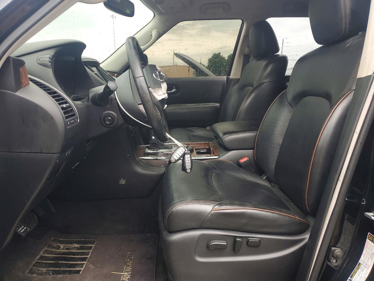 2019 Nissan Armada Sl Black vin: JN8AY2NDXK9093097