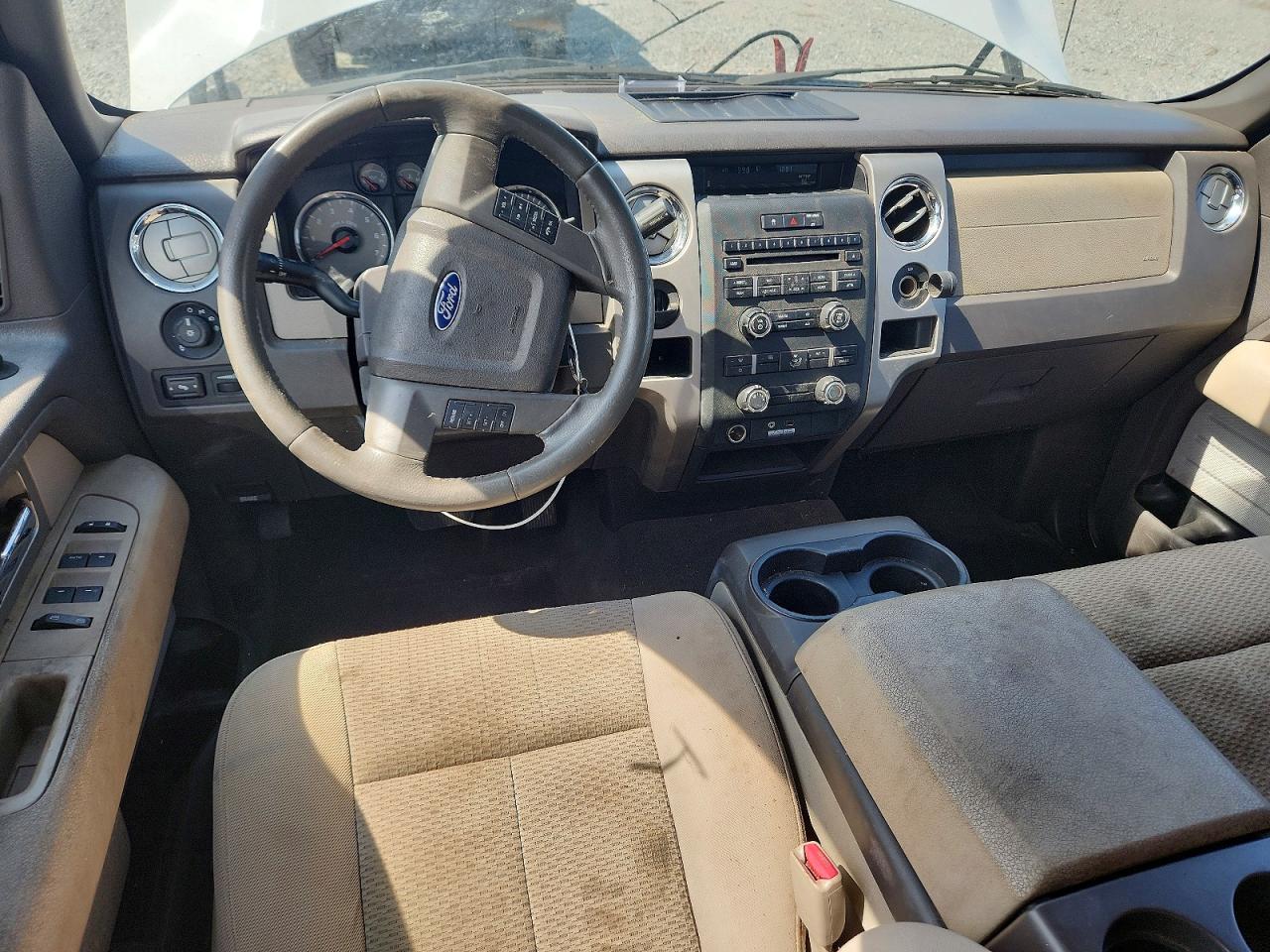 2010 Ford F150 Supercrew White vin: 1FTFW1CV5AFD49417