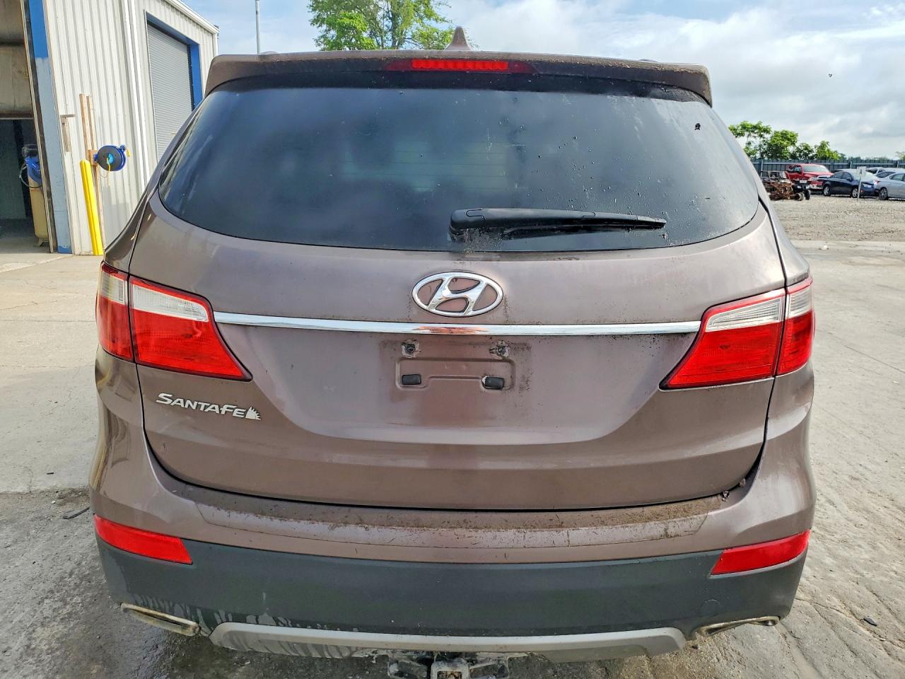 2013 Hyundai Santa Fe Gls Brown vin: KM8SM4HFXDU030484