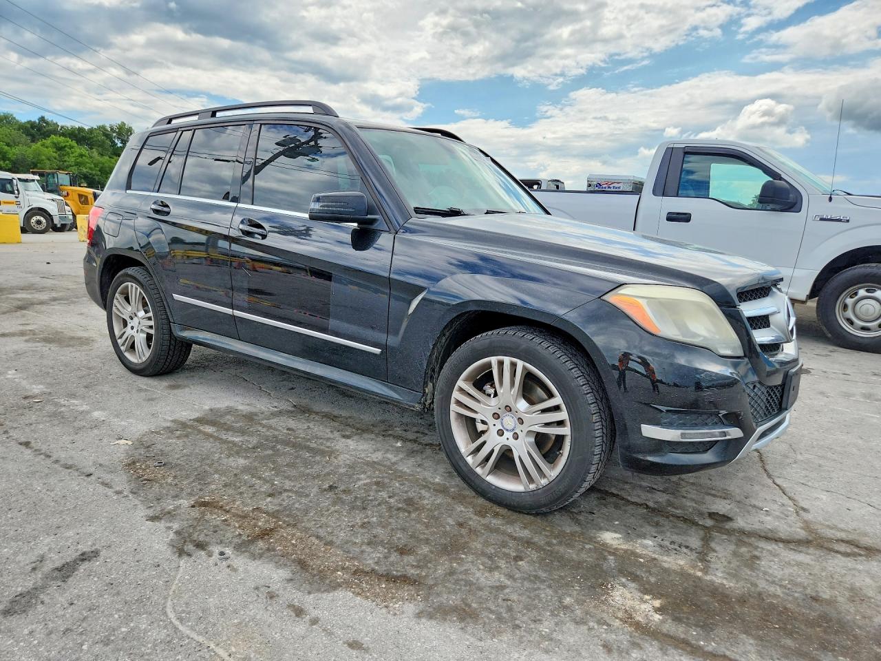 2013 Mercedes-benz Glk 350 Black vin: WDCGG5HB1DG024800