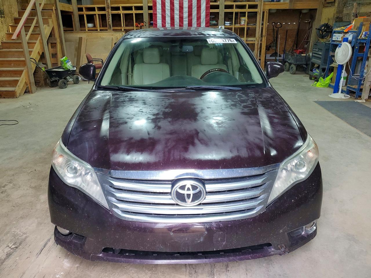 2011 Toyota Avalon Limited Purple vin: 4T1BK3DB2BU436534