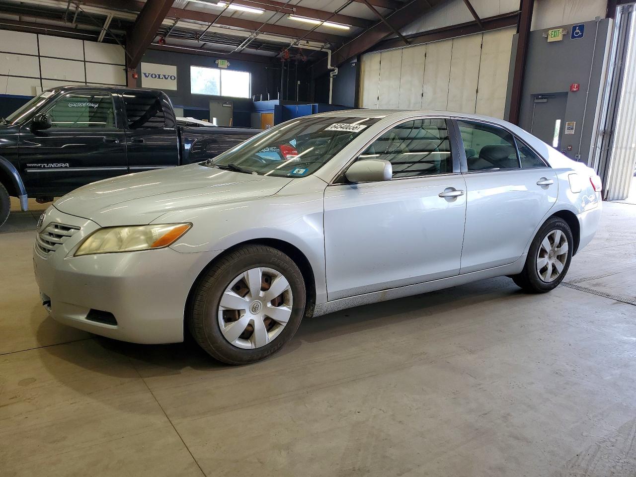 2007 Toyota Camry Le Silver vin: 4T1BE46KX7U089116