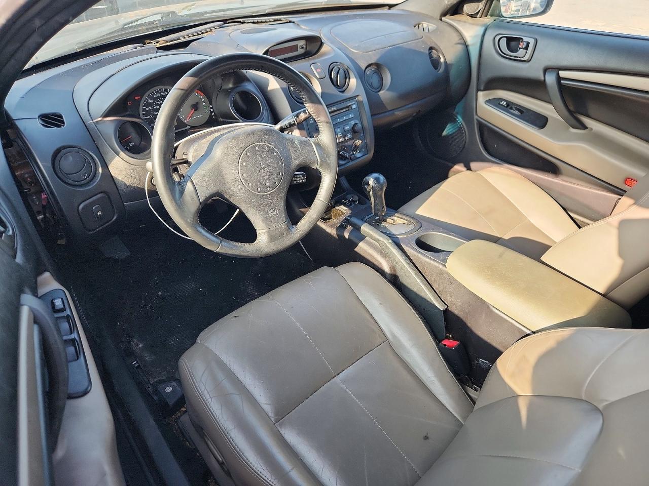 2003 Mitsubishi Eclipse Spyder Gts Black vin: 4A3AE75HX3E012402