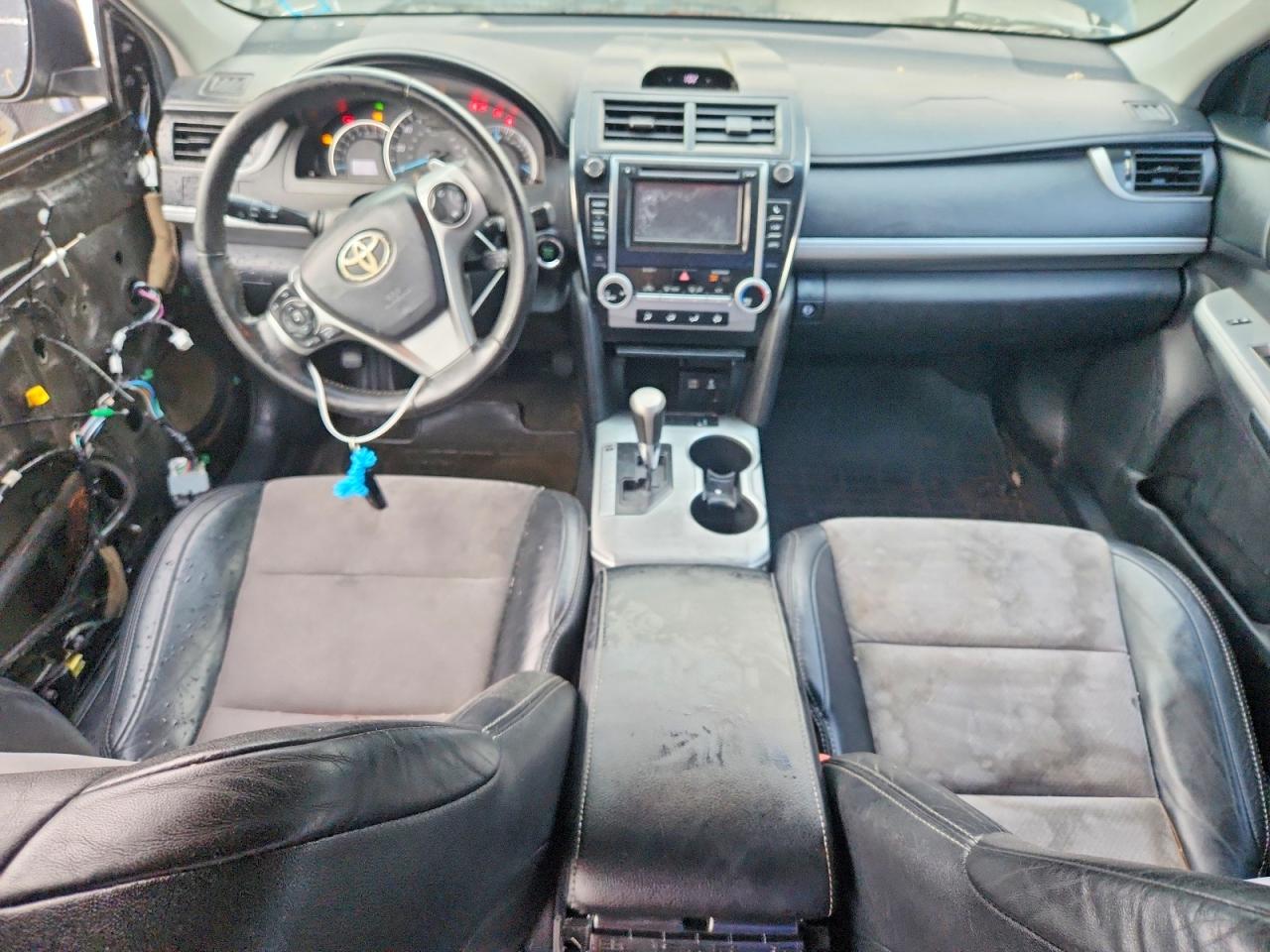 2012 Toyota Camry Se V6 Black vin: 4T1BK1FK5CU008492