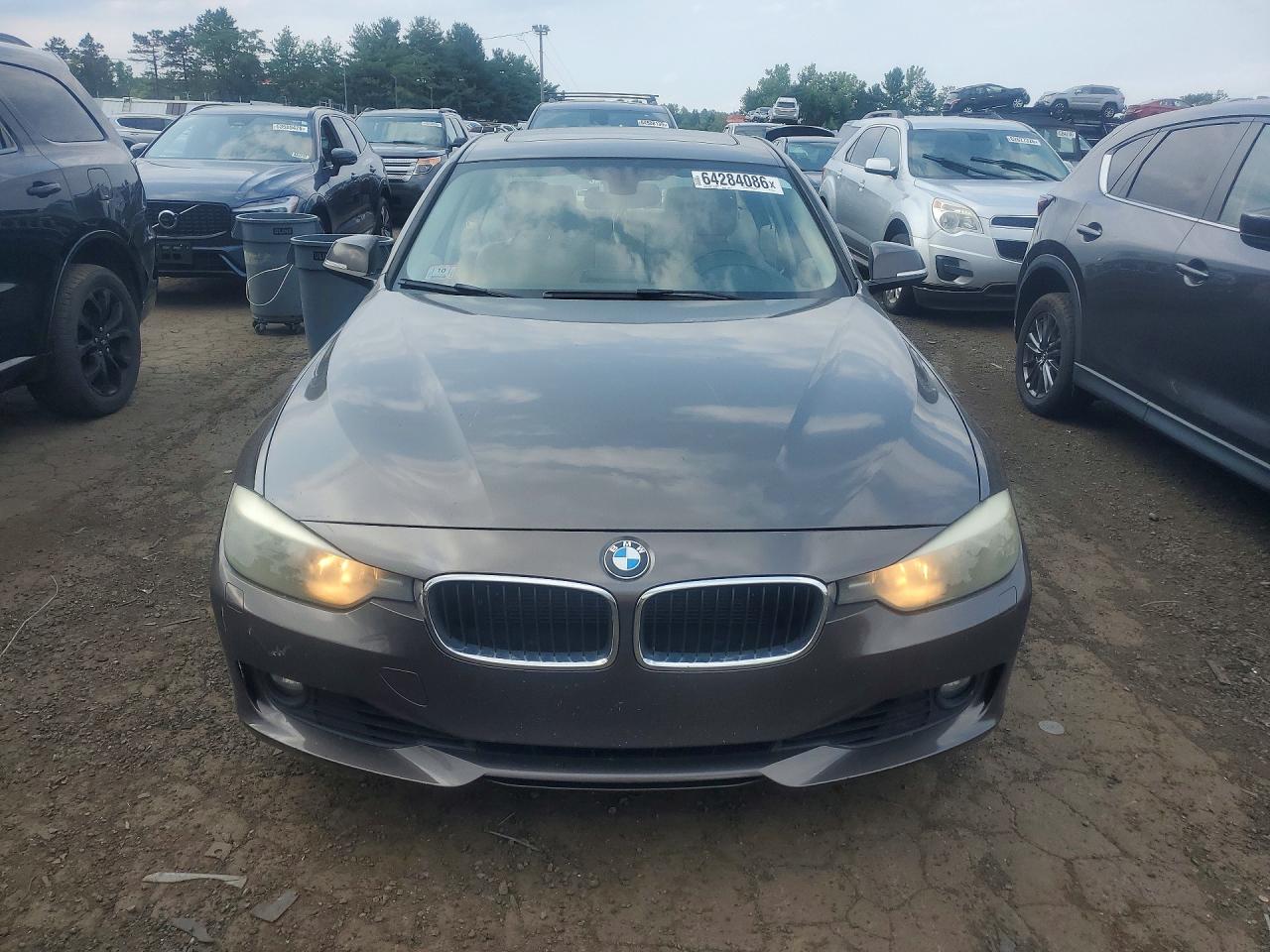 2013 Bmw 328 Xi Sulev Gray vin: WBA3B5C55DF594192
