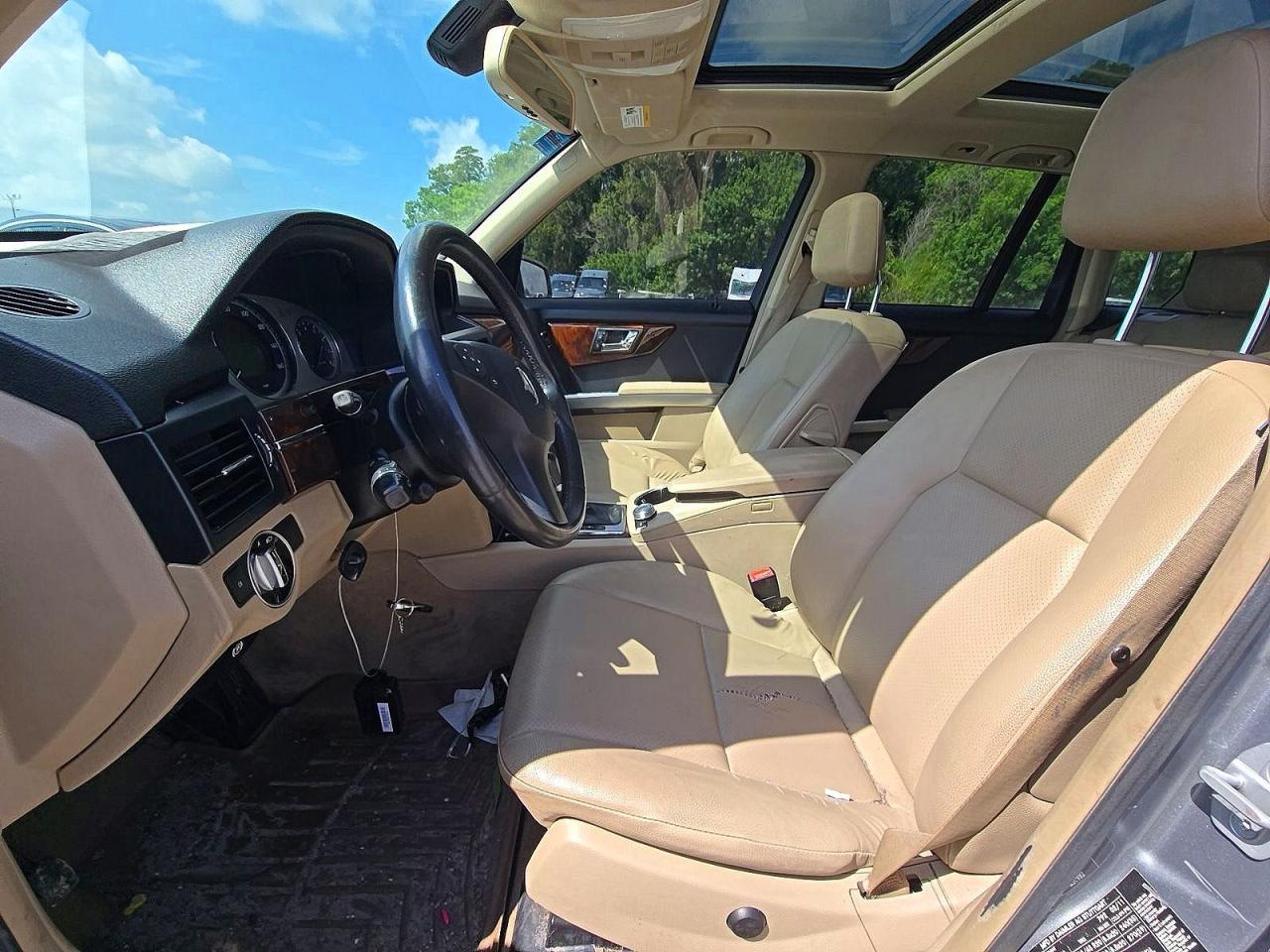 2011 Mercedes-benz Glk 350 Gray vin: WDCGG5GB4BF650409