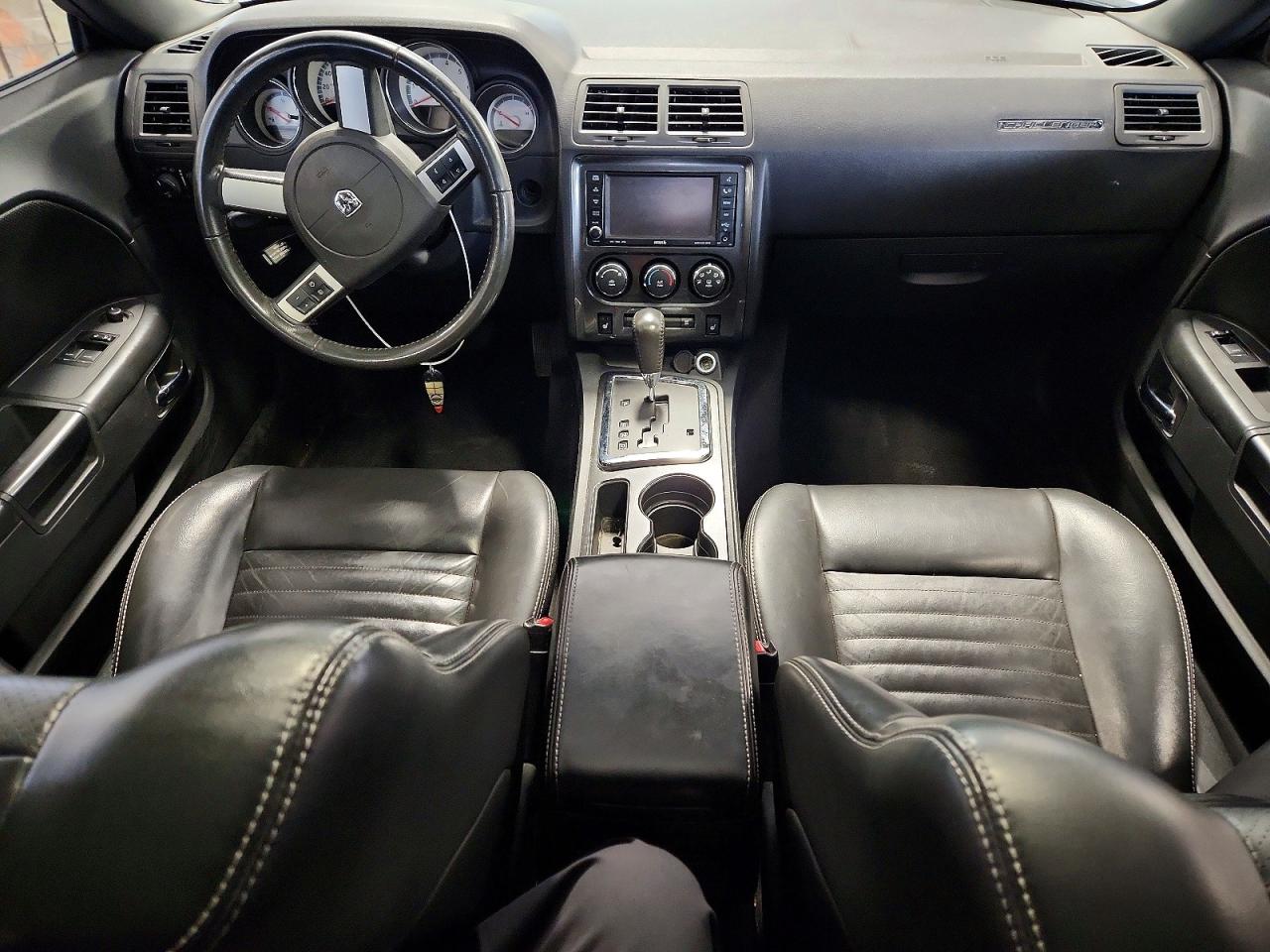 2010 Dodge Challenger R/t Black vin: 2B3CJ5DT3AH278501