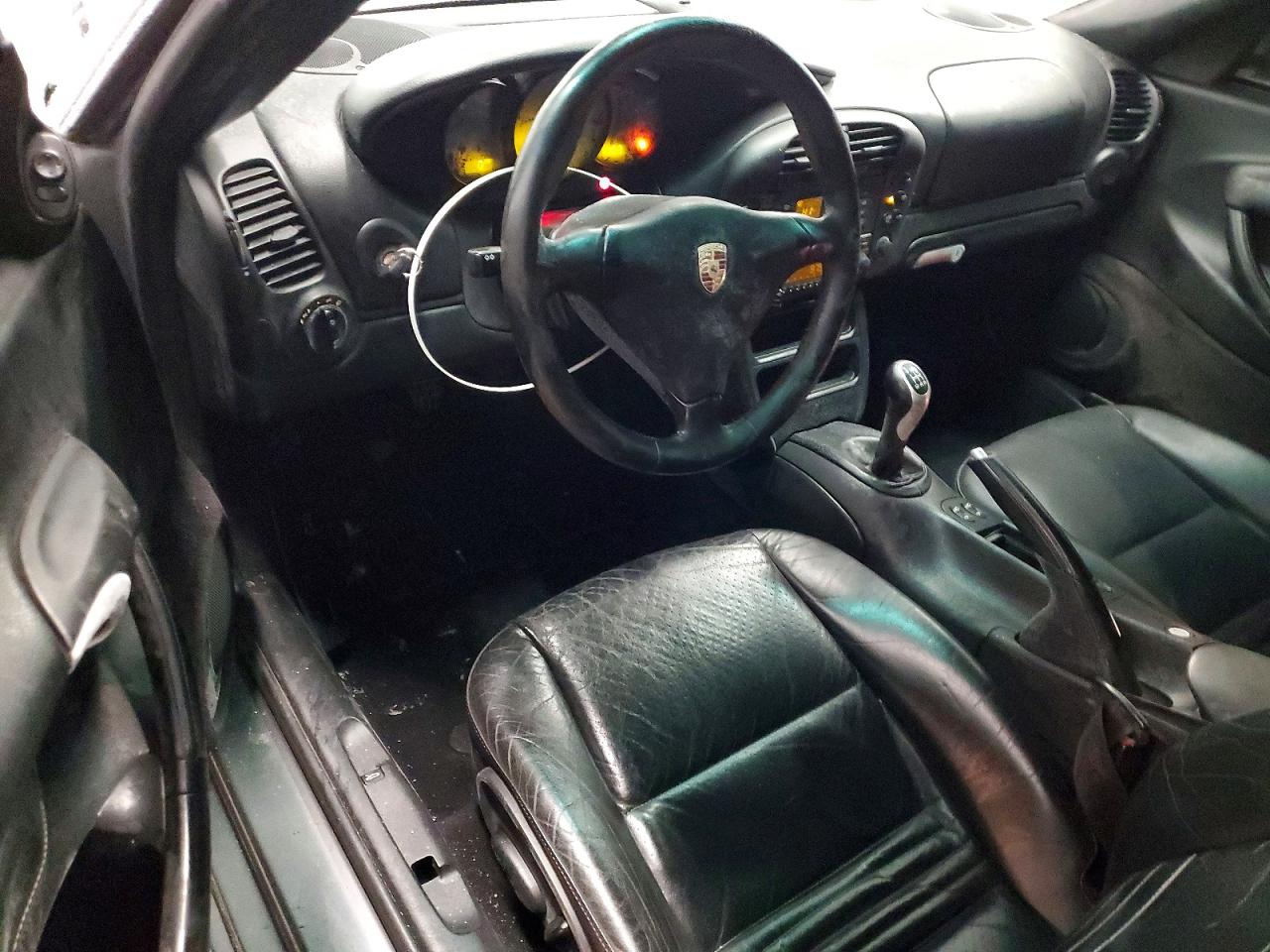 2004 Porsche Boxster Серебряный vin: WP0CA29814U621485