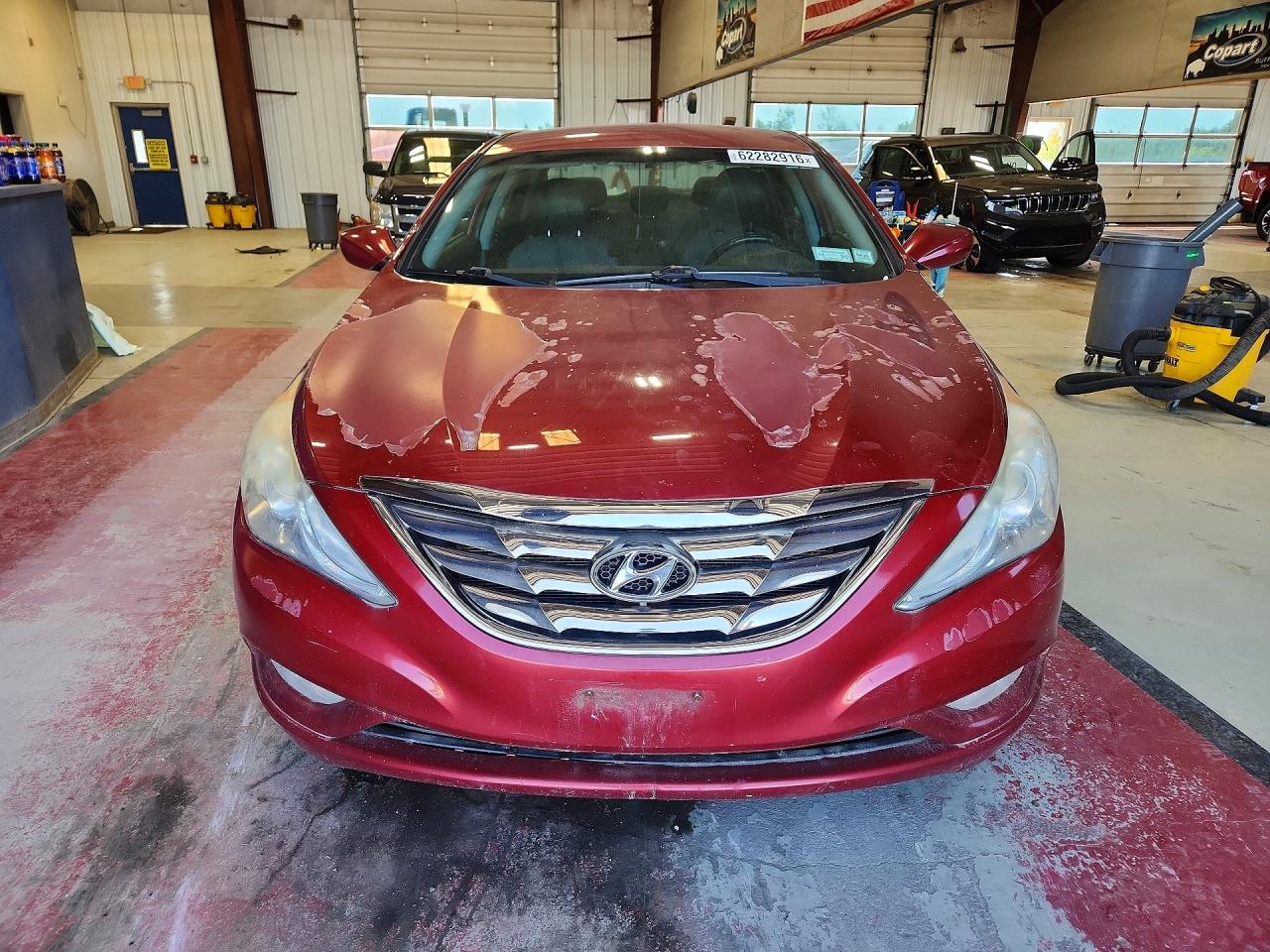 2011 Hyundai Sonata Se Red vin: 5NPEC4AC8BH056979