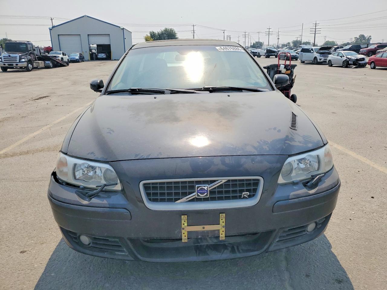 2006 Volvo V70 R Black vin: YV1SJ527762570596