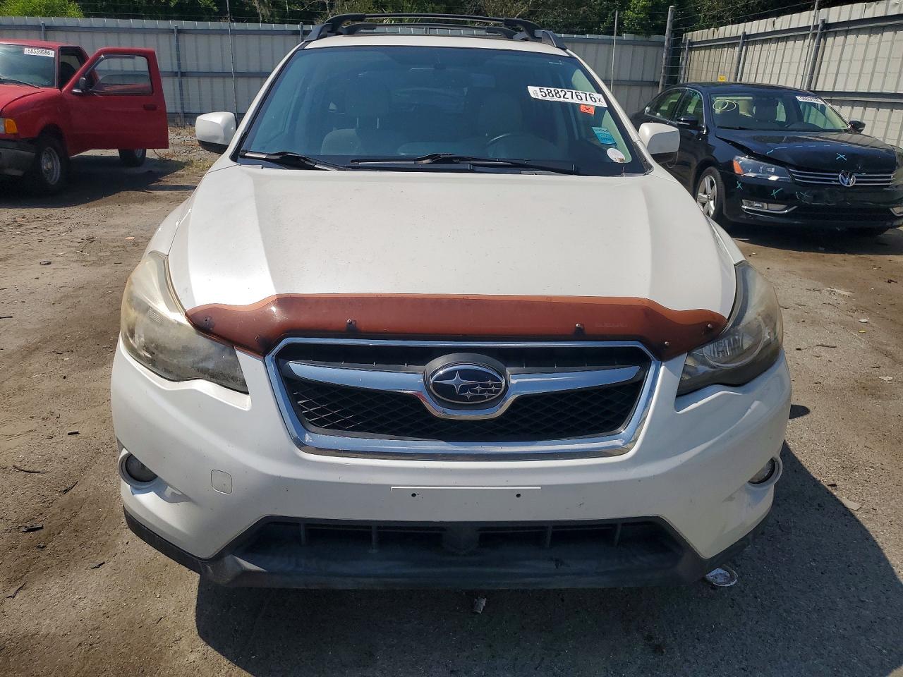2014 Subaru Xv Crosstrek 2.0 Premium Белый vin: JF2GPAVC5E8208100