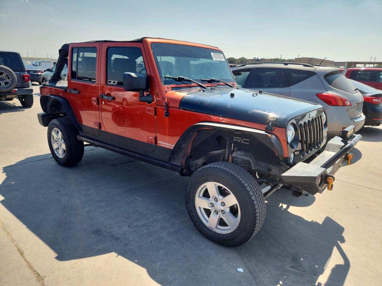 2009 Jeep Wrangler Unlimited Rubicon Red vin: 1J4GA69199L769399