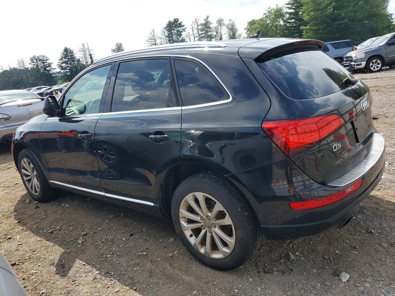 2013 Audi Q5 Premium Plus Black vin: WA1LFAFPXDA034124