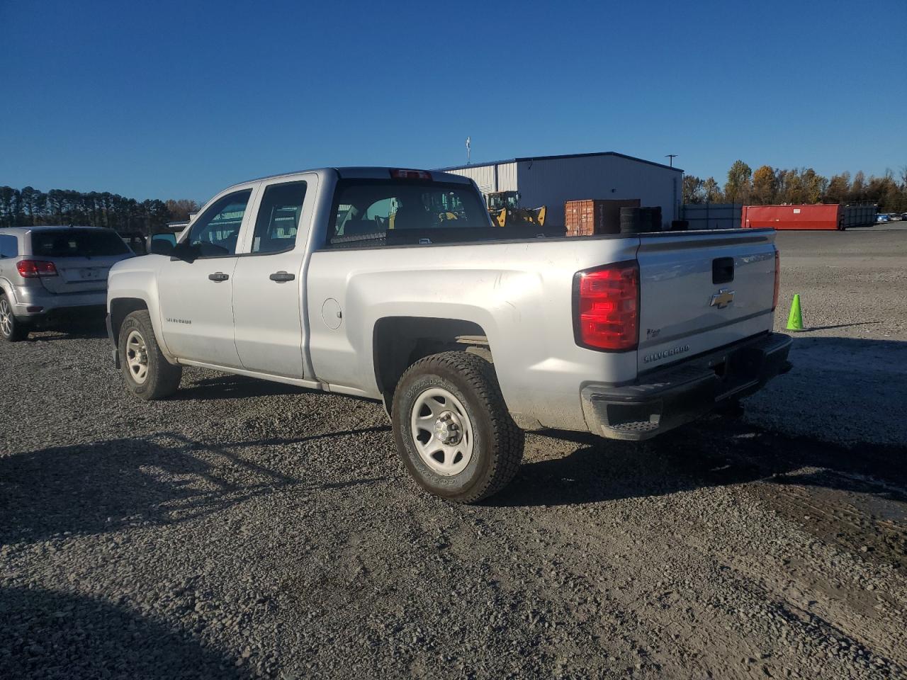 2016 Chevrolet Silverado C1500 Silver vin: 1GCRCNEC2GZ235388