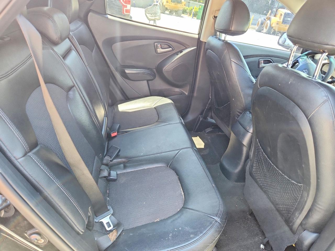 2012 Hyundai Tucson Gls Black vin: KM8JU3AC0CU344729