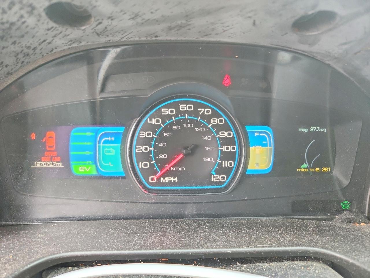 2011 Ford Fusion Hybrid Серебряный vin: 3FADP0L33BR102260