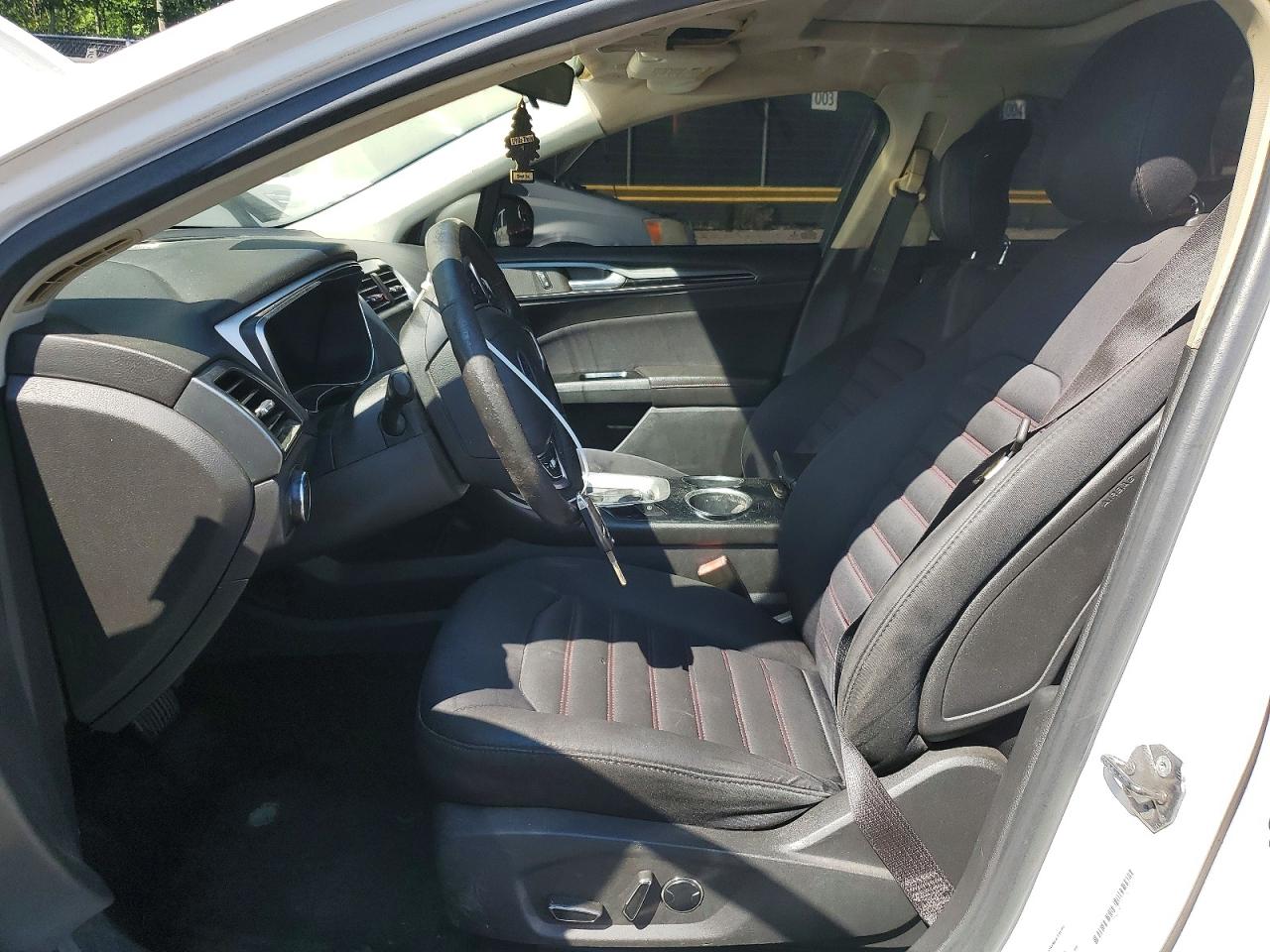 2013 Ford Fusion Se White vin: 3FA6P0HR3DR277214