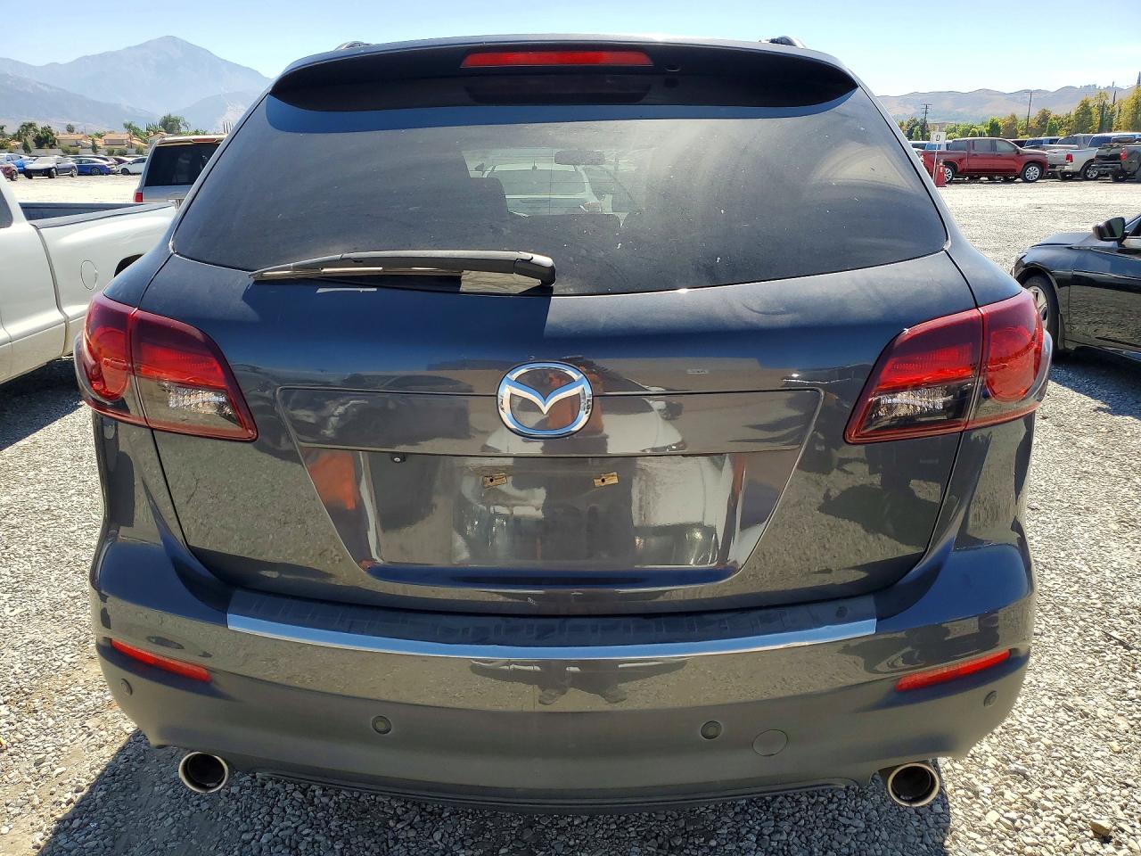 2015 Mazda Cx-9 Touring Charcoal vin: JM3TB2CV6F0468535