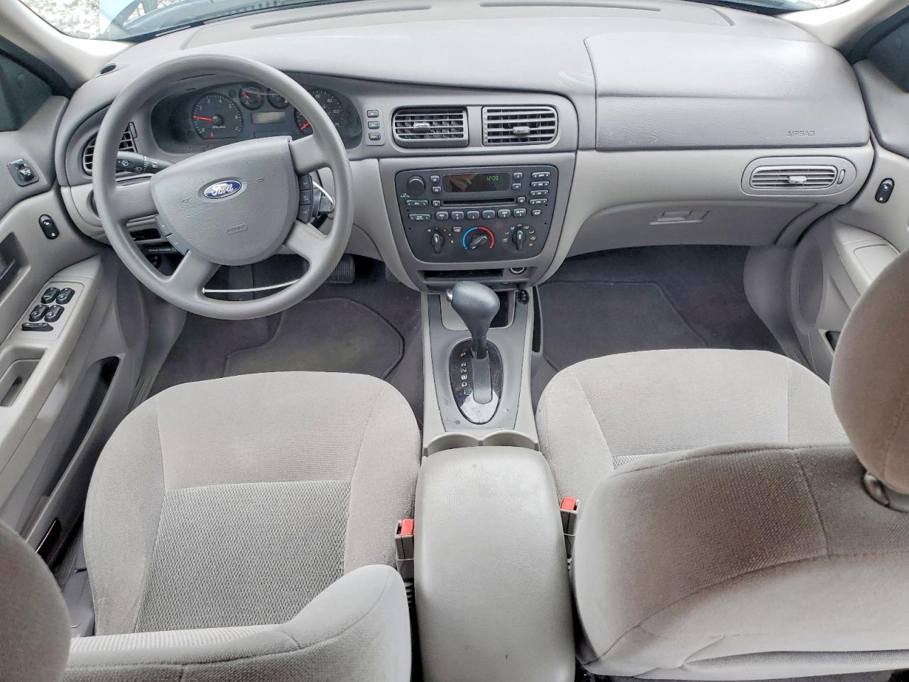 2005 Ford Taurus Se Blue vin: 1FAFP53245A165119