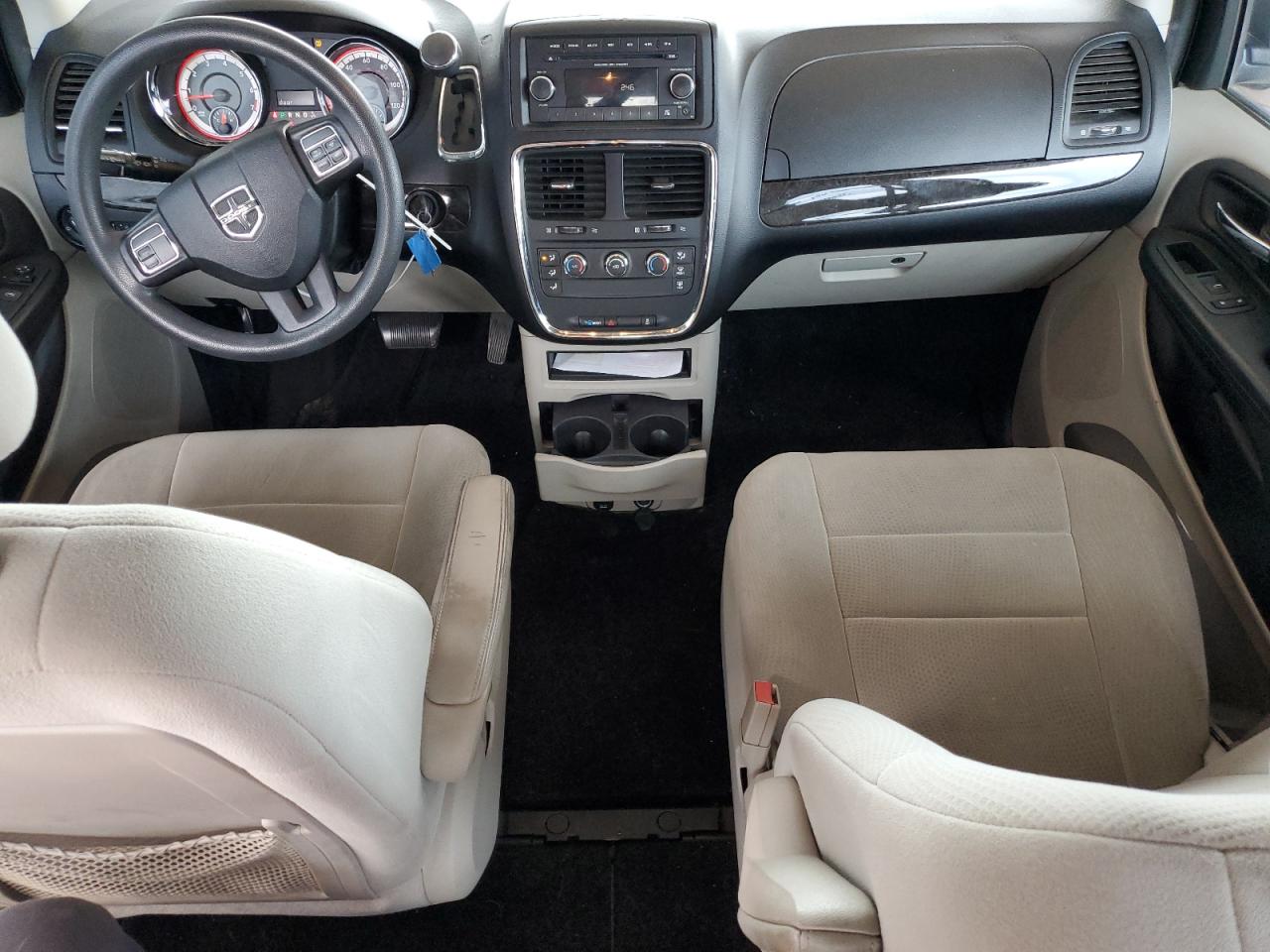2012 Dodge Grand Caravan Se Белый vin: 2C4RDGBGXCR183061