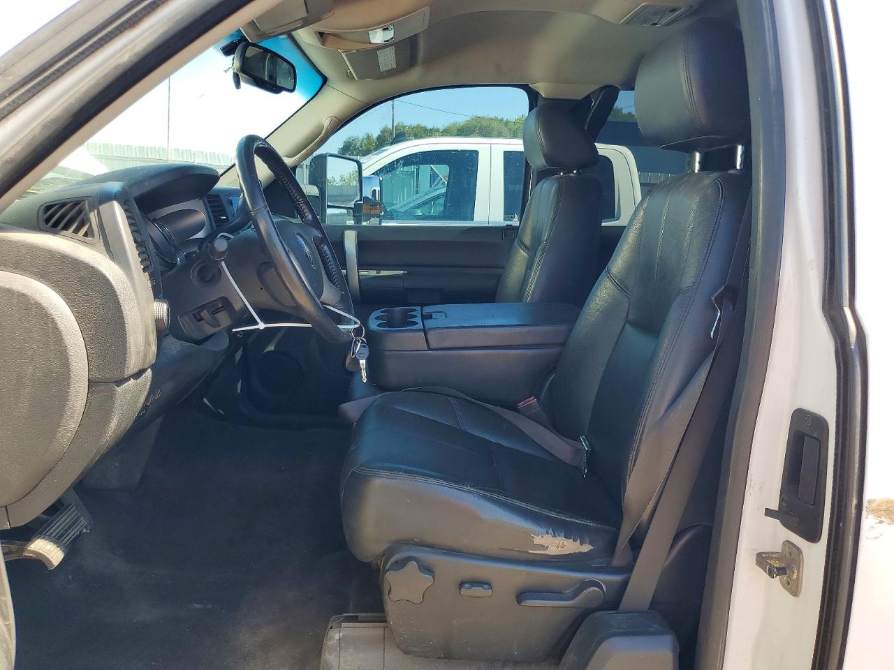 2009 Gmc Sierra C3500 Sle White vin: 1GTJC89629E137961