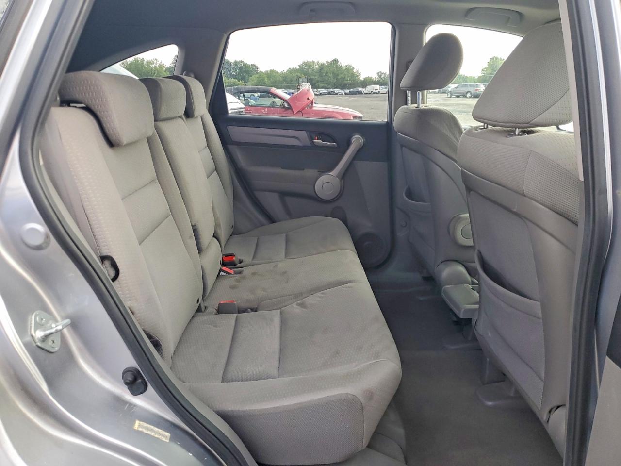 2007 Honda Cr-v Ex Silver vin: JHLRE48507C028943